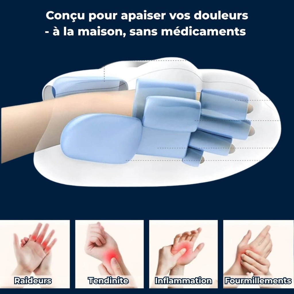 Masseur de main 3-en-1