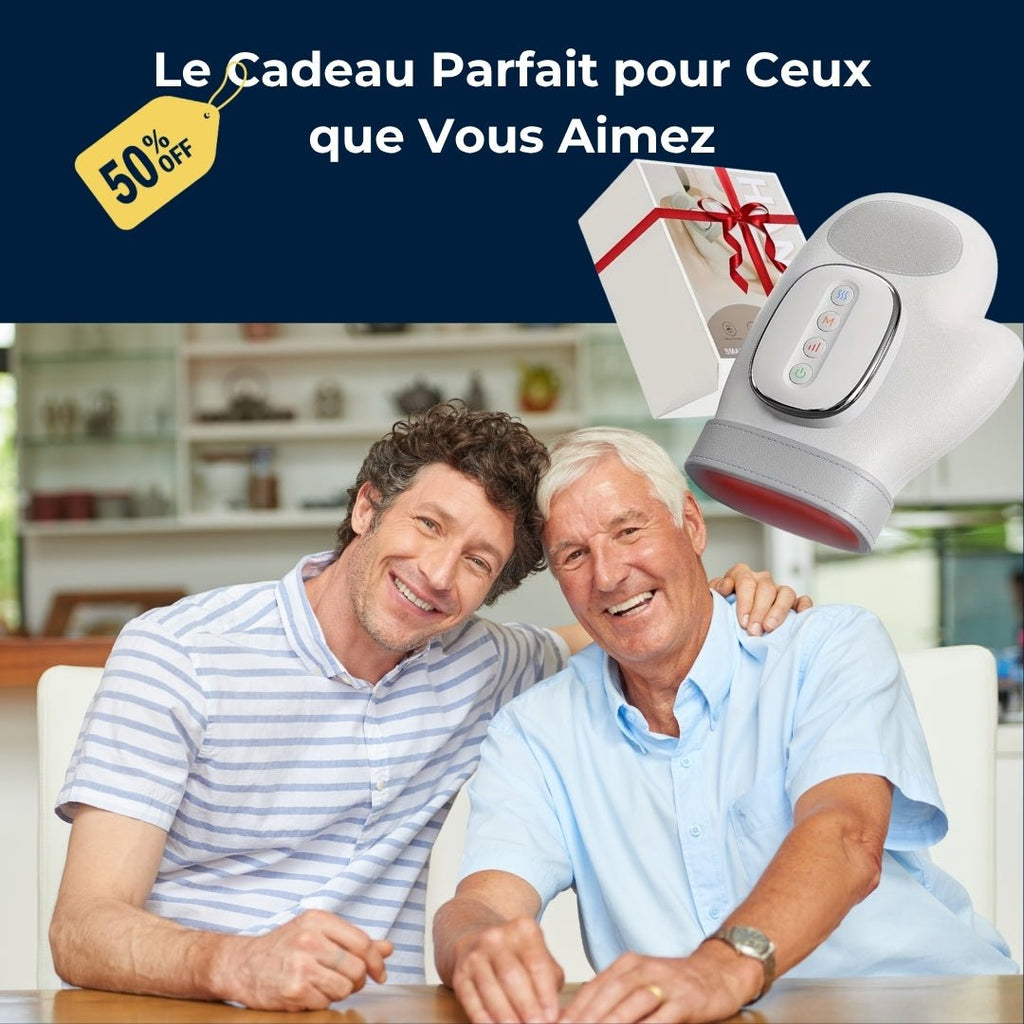Masseur de main 3-en-1