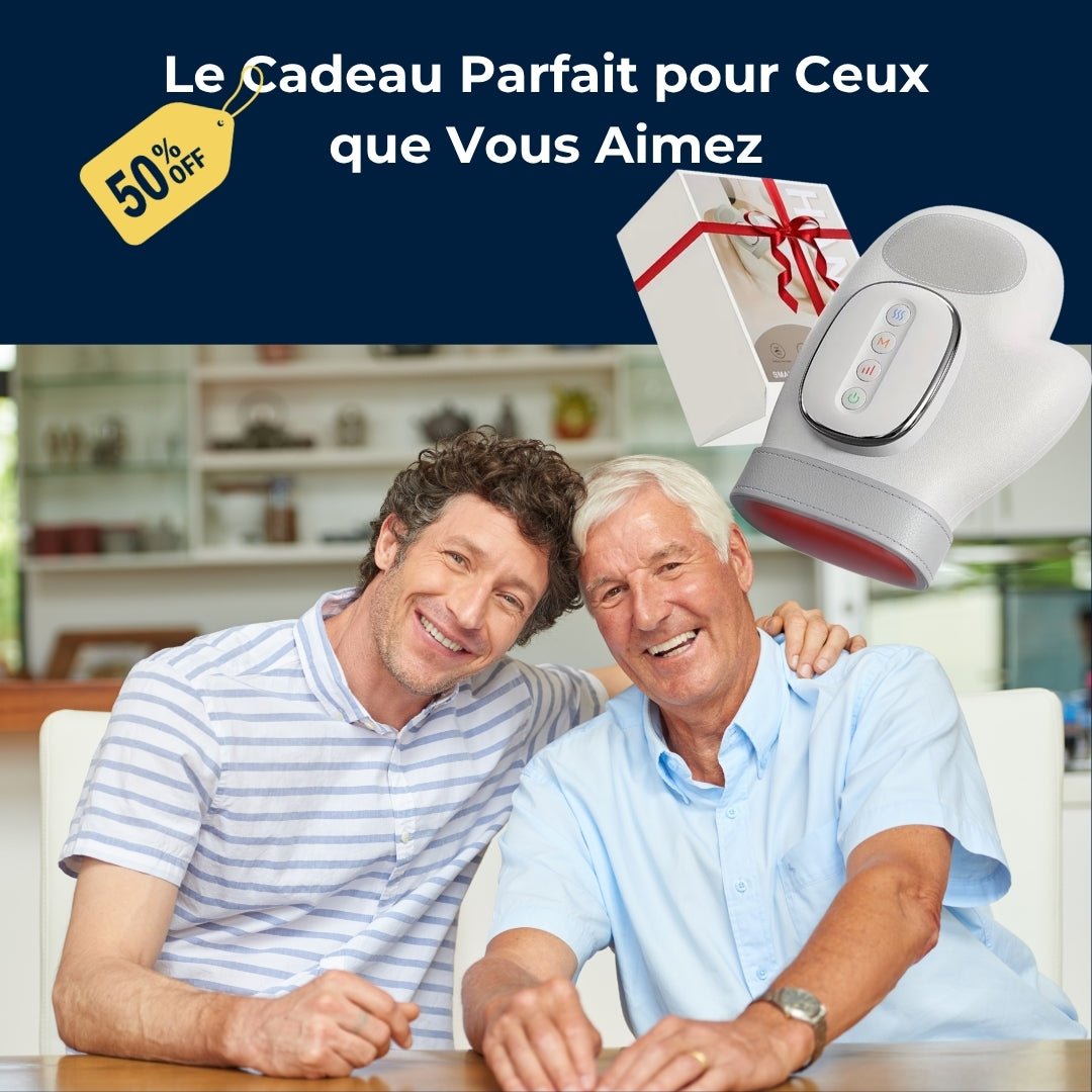 Masseur de main 3-en-1