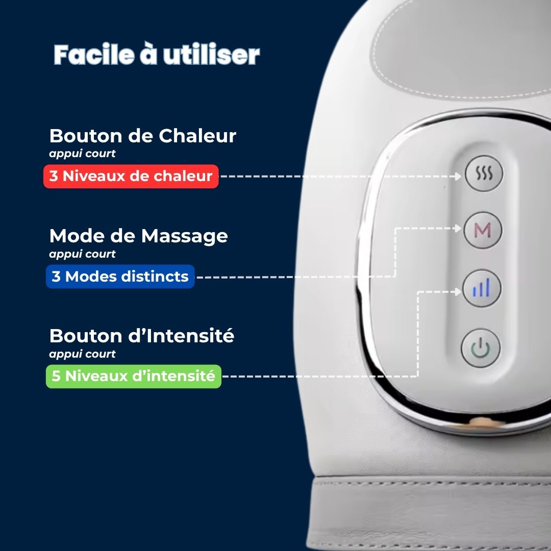 Masseur de main 3-en-1