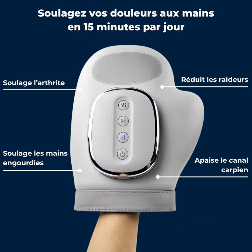 Masseur de main 3-en-1